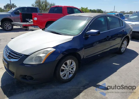 2010 Nissan Altima 2.5 S from USA, damaged, VIN 1N4AL2AP1AN474732